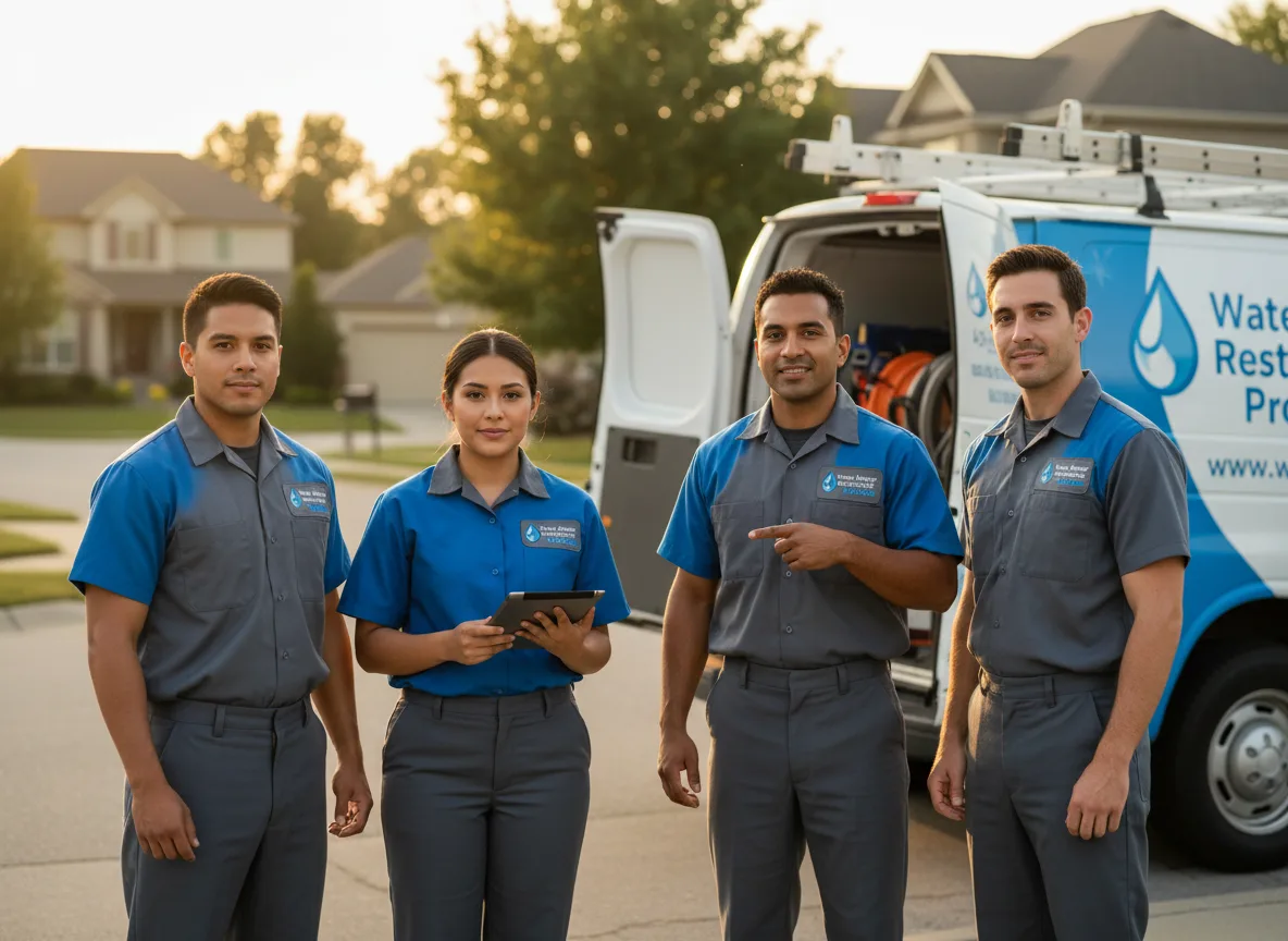 Flood Restoration company in Campti, LA